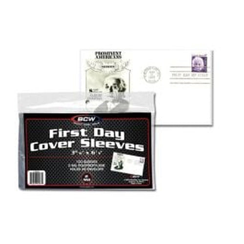 BCW First Day Cover Sleeves – product image 1