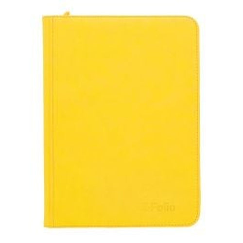 BCW Z-Folio 9-Pocket Album - Yellow – product image 1