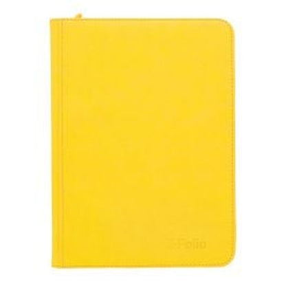 BCW Z-Folio 9-Pocket Album - Yellow – product image 1