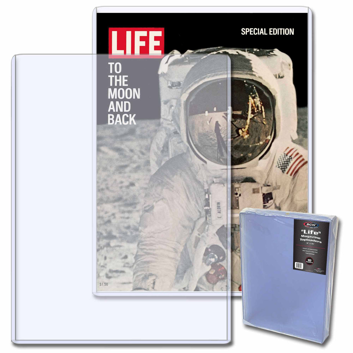 BCW Rigid Life Magazine Protector – product image 1