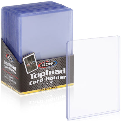 BCW 59 Pt Rigid Trading Card Protector – product image 1
