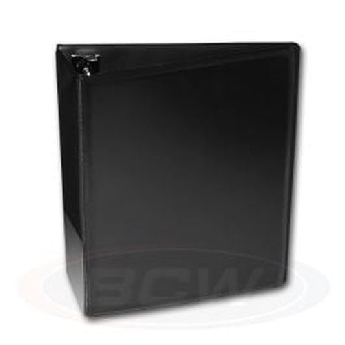 BCW 3 In. Album - Plain - Black – product image 1