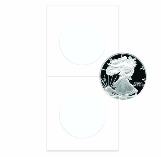 BCW Paper Flips 2.5 x 2.5 - Eagle – product image 1