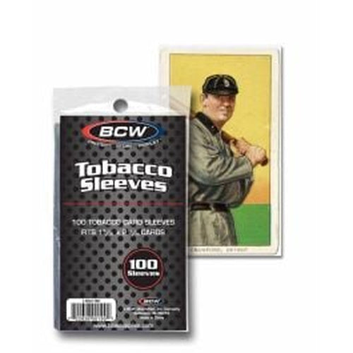BCW Tobacco Card Sleeves – product image 1