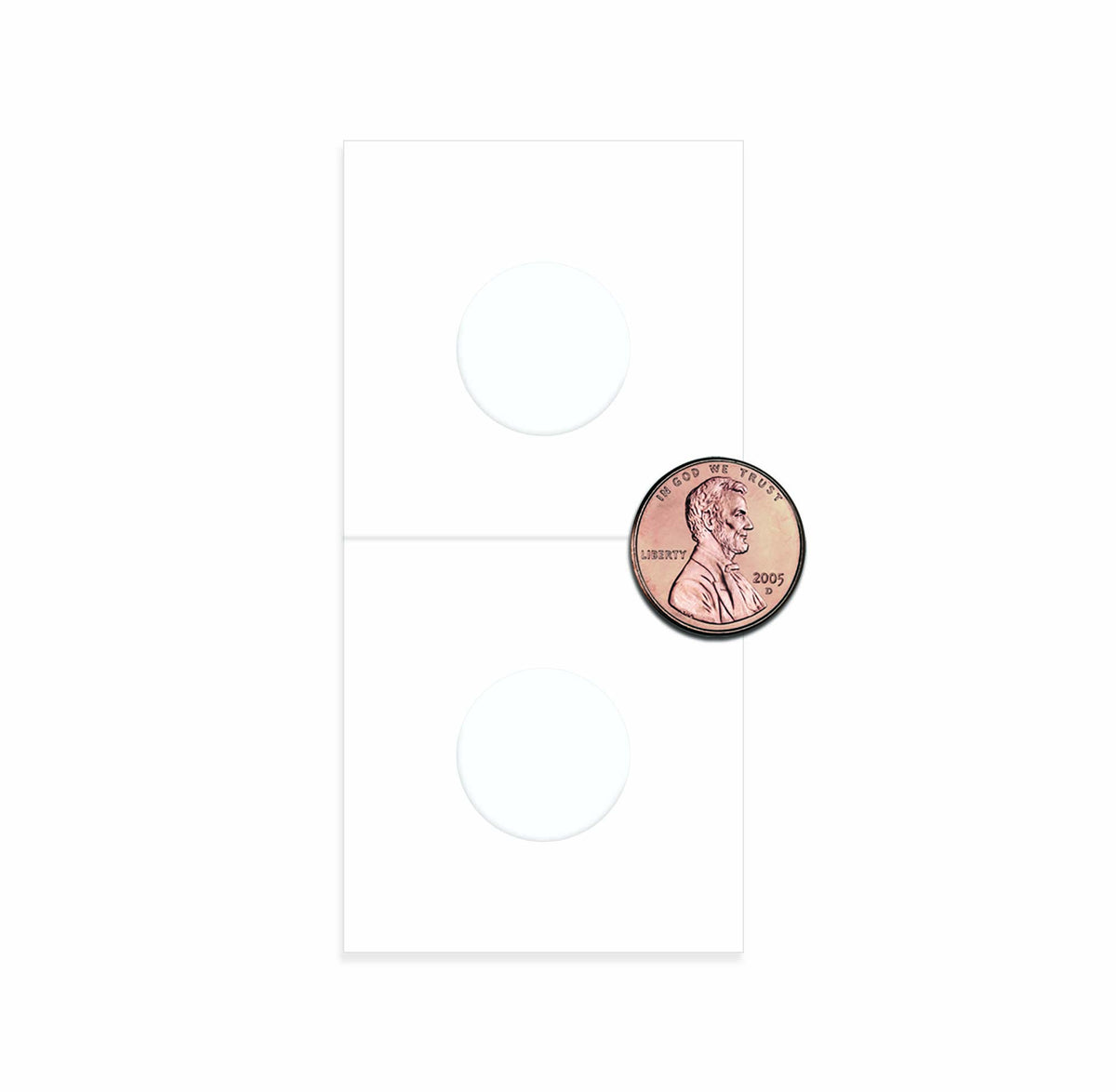 BCW Paper Flips - 2" x 2" - Penny - Box – product image 1