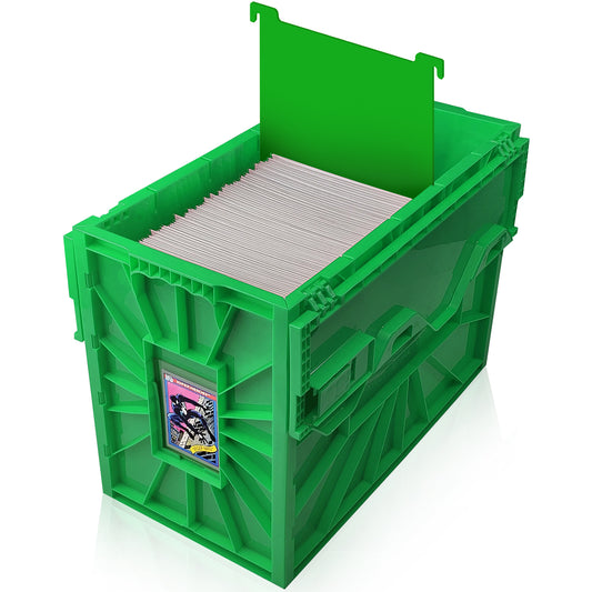 BCW Short Comic Book Bin - Green – product image 1