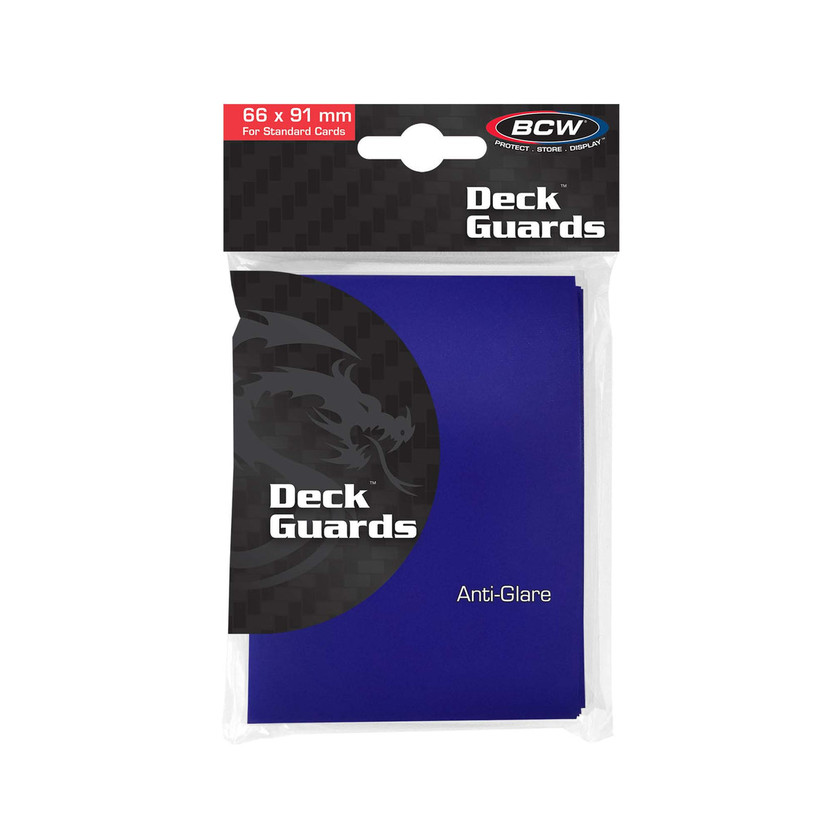 BCW Deck Guard - Double Matte - Blue – product image 1