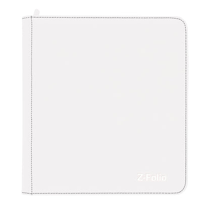 BCW Z-Folio 12-Pocket Lx Album - White – product image 1
