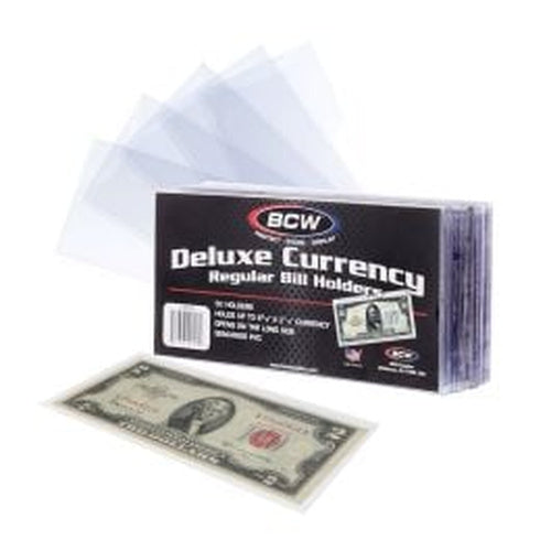 BCW Deluxe Currency Holder - Regular Bill – product image 1