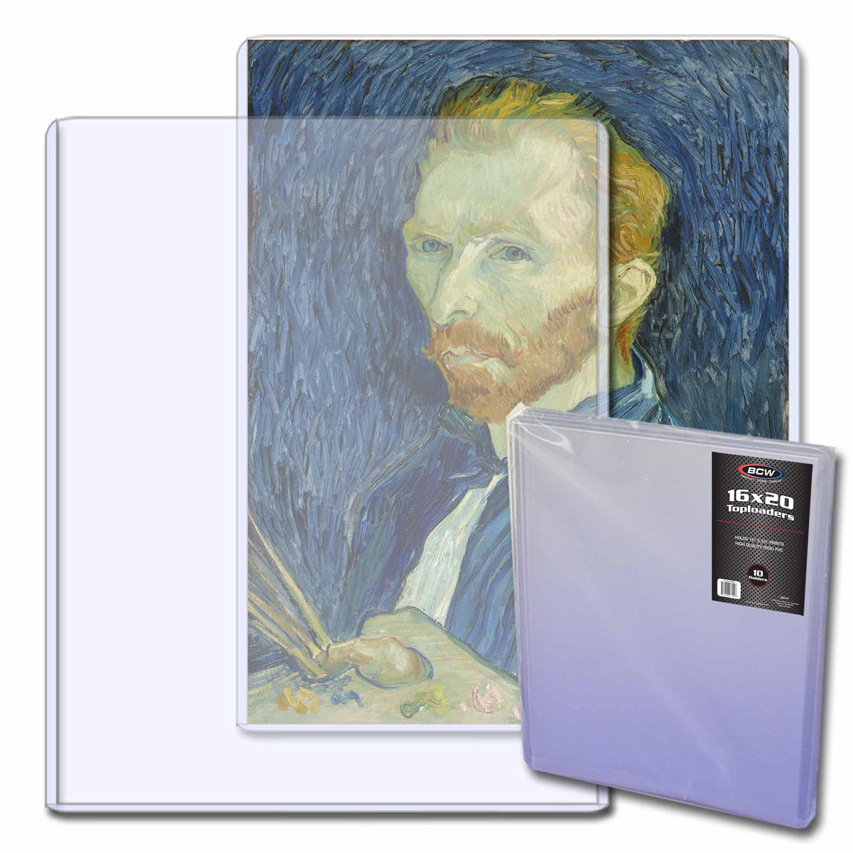 BCW 16 × 20 Rigid Poster and Photo Protector – product image 1