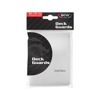 BCW Deck Guard - Double Matte - White – product image 1