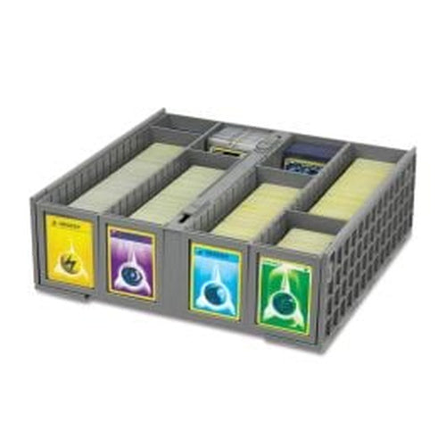 BCW Collectible Card Bin - 3200 - Gray – product image 1