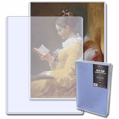 BCW 9 × 12 Rigid Poster and Photo Protector – product image 1