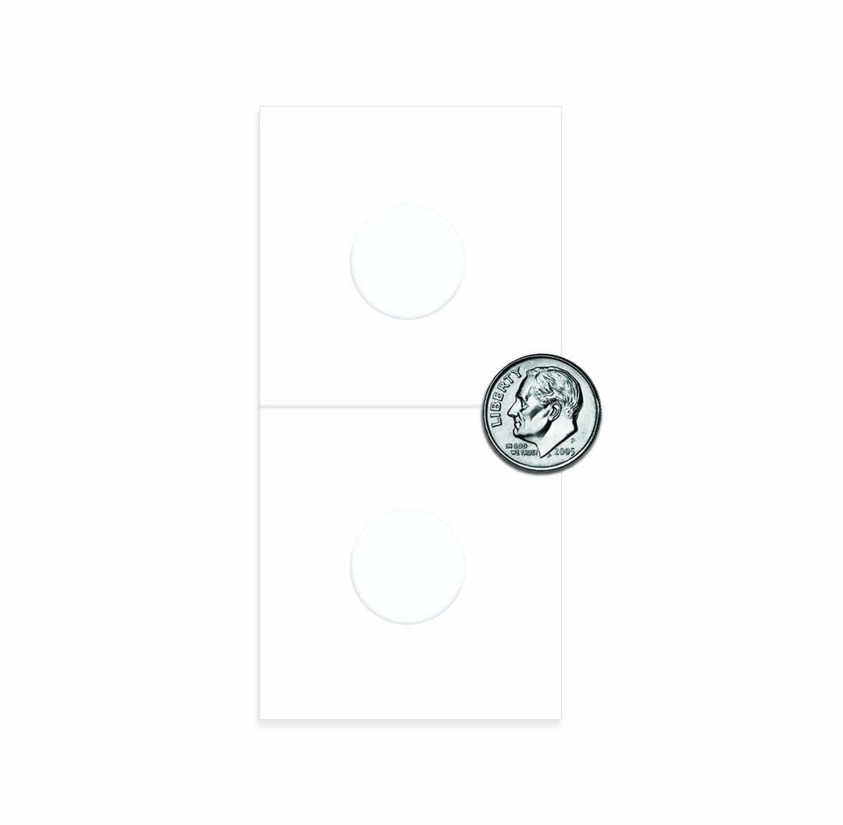 BCW Paper Flips 2 x 2 - Dime – product image 1