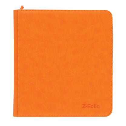 BCW Z-Folio 12-Pocket Lx Album - Orange – product image 1