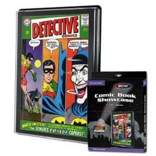 BCW Comic Book Showcase - Silver - UV – product image 1