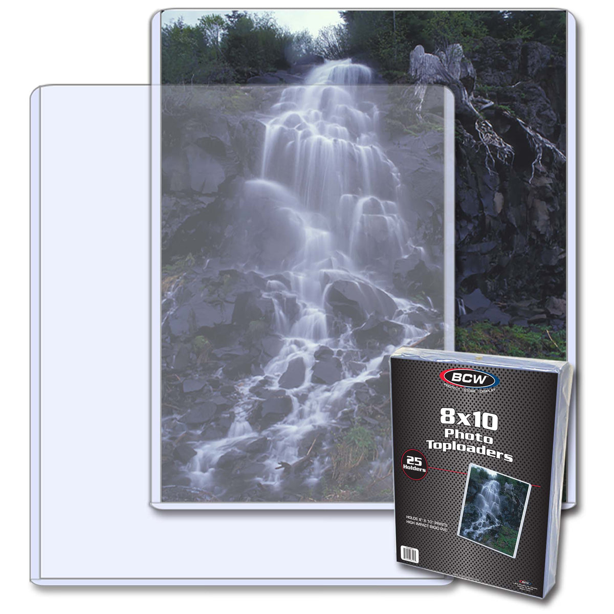 BCW 8 × 10 Rigid Photo Protector – product image 1