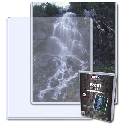 BCW 8 × 10 Rigid Photo Protector – product image 1