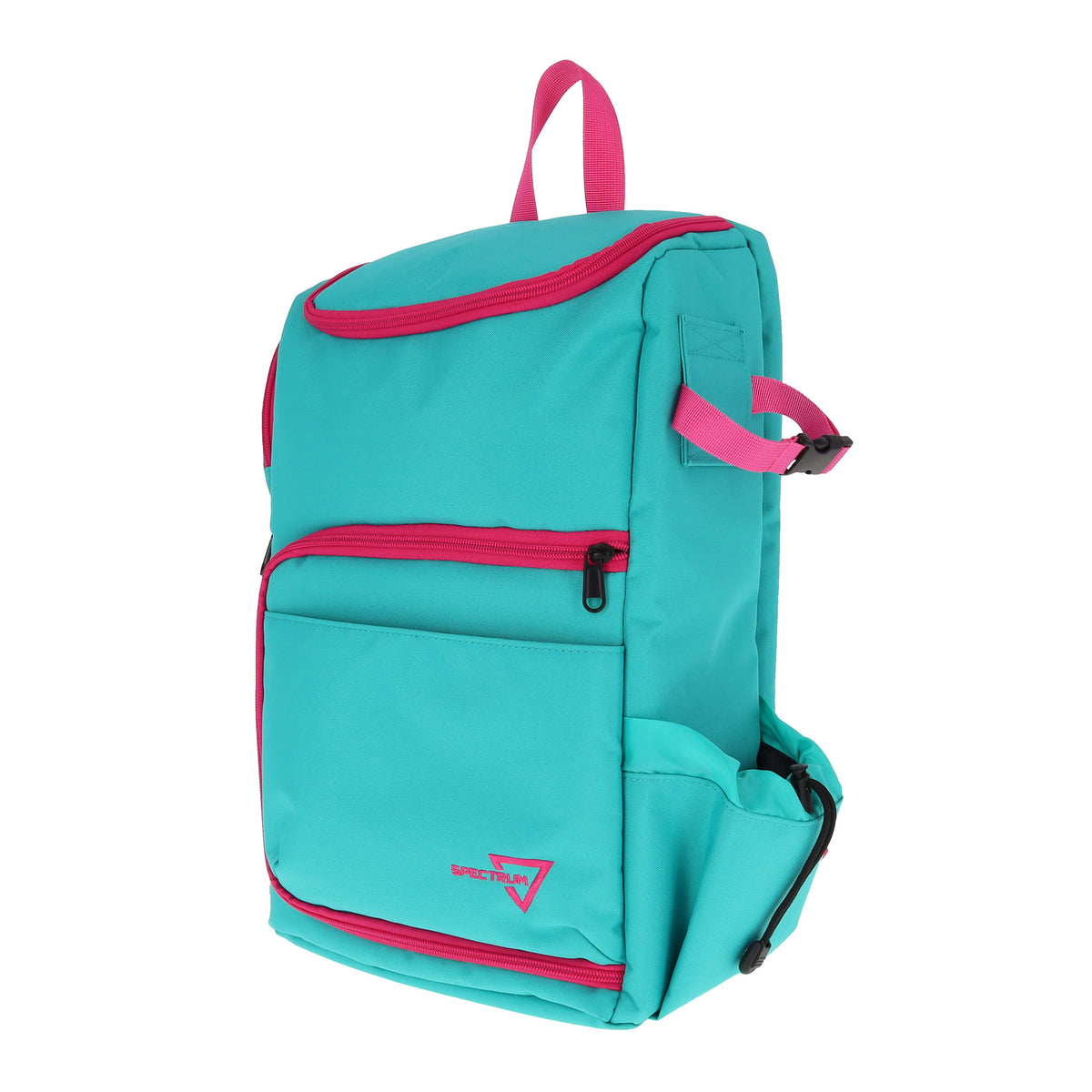 BCW Tcg Backpack - Cyber Pink/Teal – product image 1