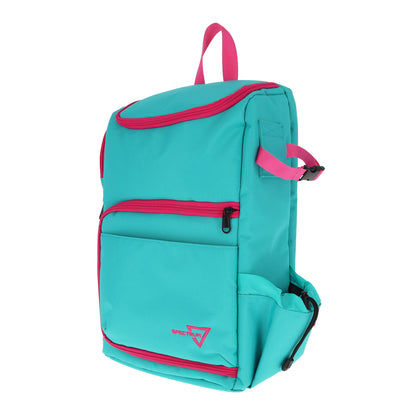 BCW Tcg Backpack - Cyber Pink/Teal – product image 1