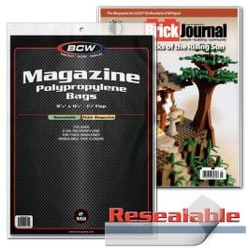 BCW Resealable Magazine Bags - Thick – product image 1