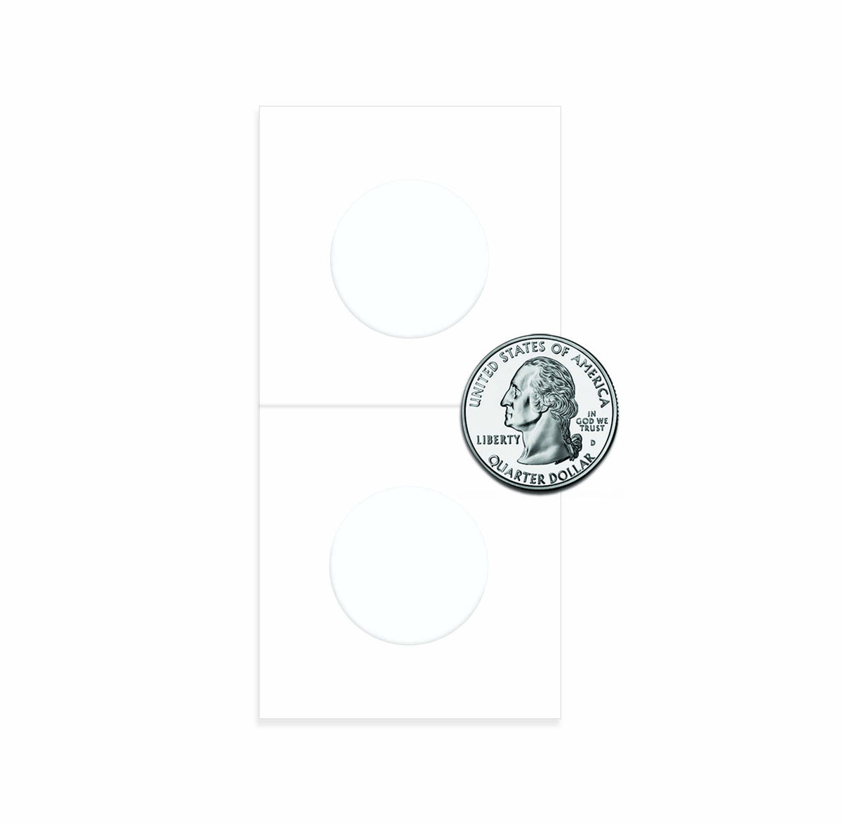 BCW Paper Flips 2 x 2 - Quarter – product image 1