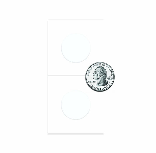 BCW Paper Flips 2 x 2 - Quarter – product image 1