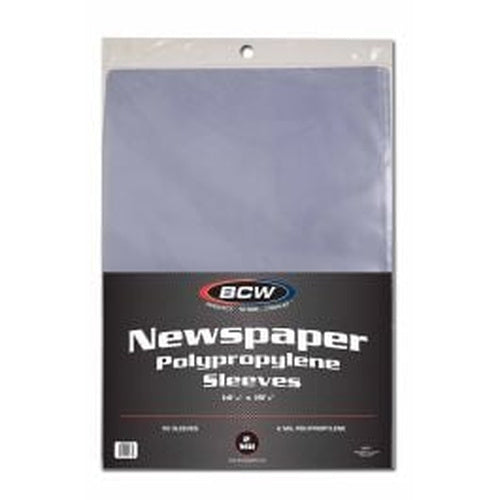 BCW Newspaper Sleeves - 14 x 19 – product image 1