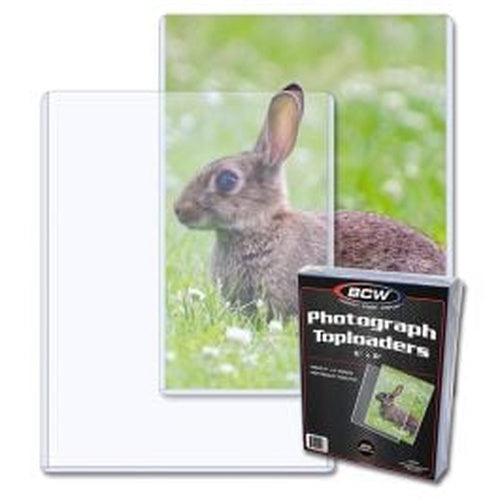 BCW 6 × 8 Rigid Photo Protector – product image 1