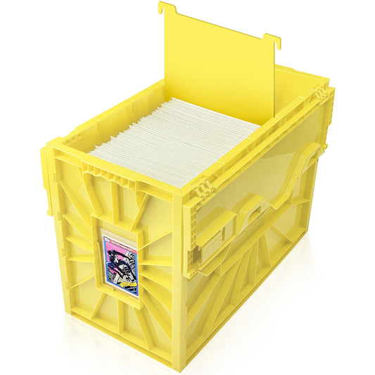 BCW Short Comic Book Bin - Yellow – product image 1