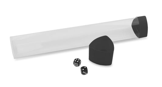 BCW Playmat Tube with Dice Cap - Black – product image 1