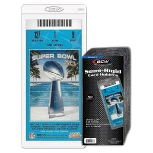 BCW Semi-Rigid Card Holder #5 – product image 1