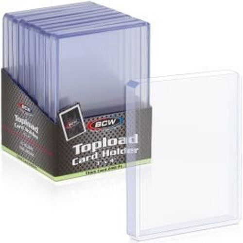 BCW 240 Pt Rigid Trading Card Protector – product image 1