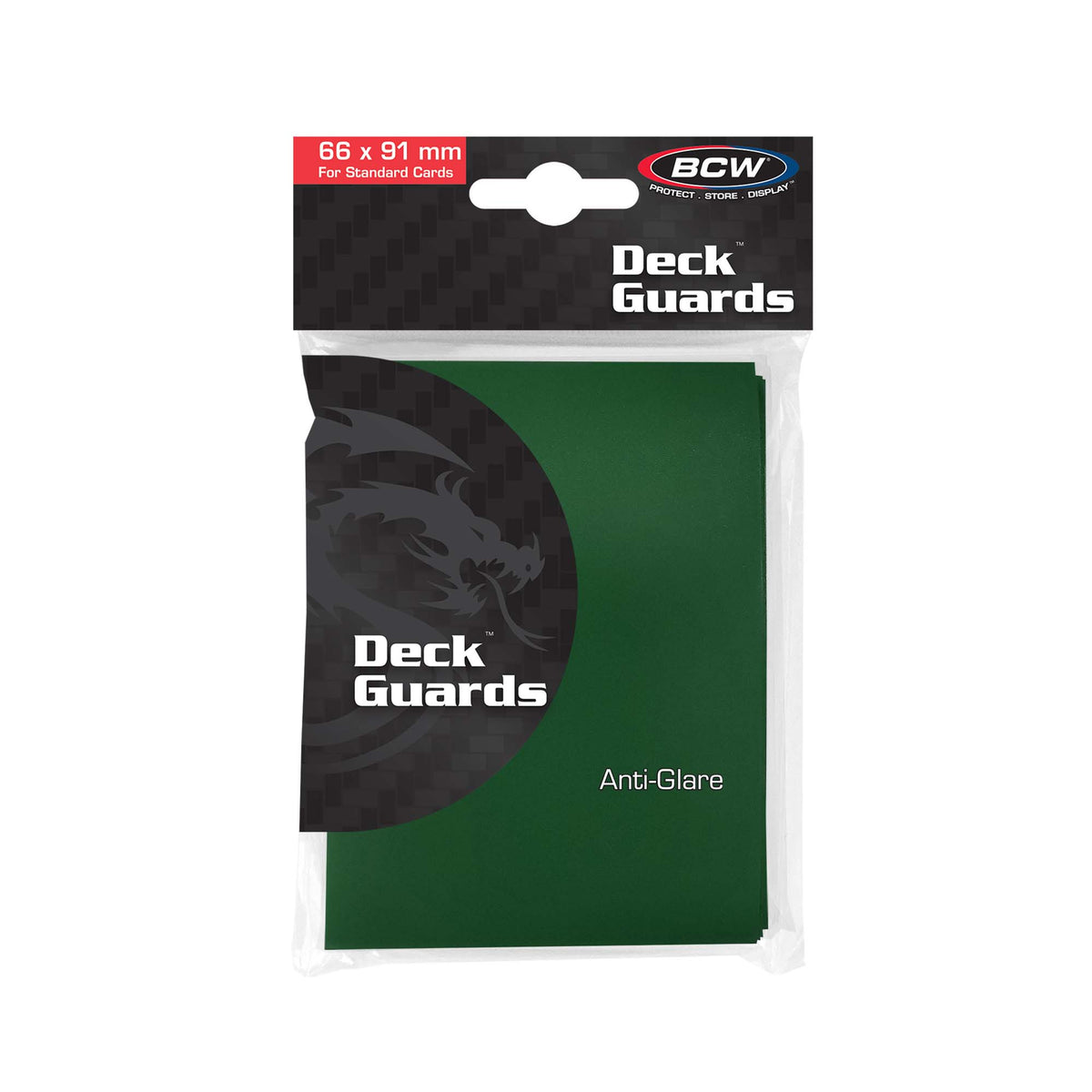 BCW Deck Guard - Double Matte - Green – product image 1