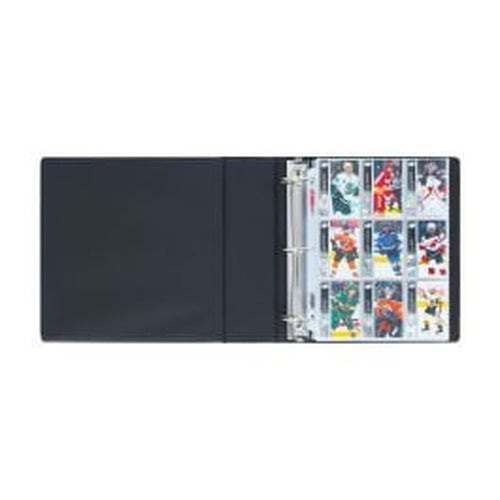 BCW 3 In. Album - Hockey - Black – product image 1