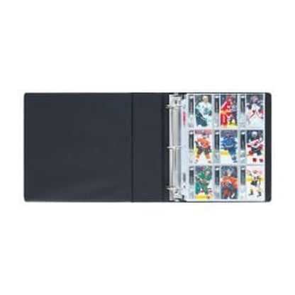 BCW 3 In. Album - Hockey - Black – product image 1