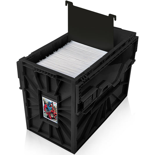 BCW Short Comic Book Bin - Black – product image 1