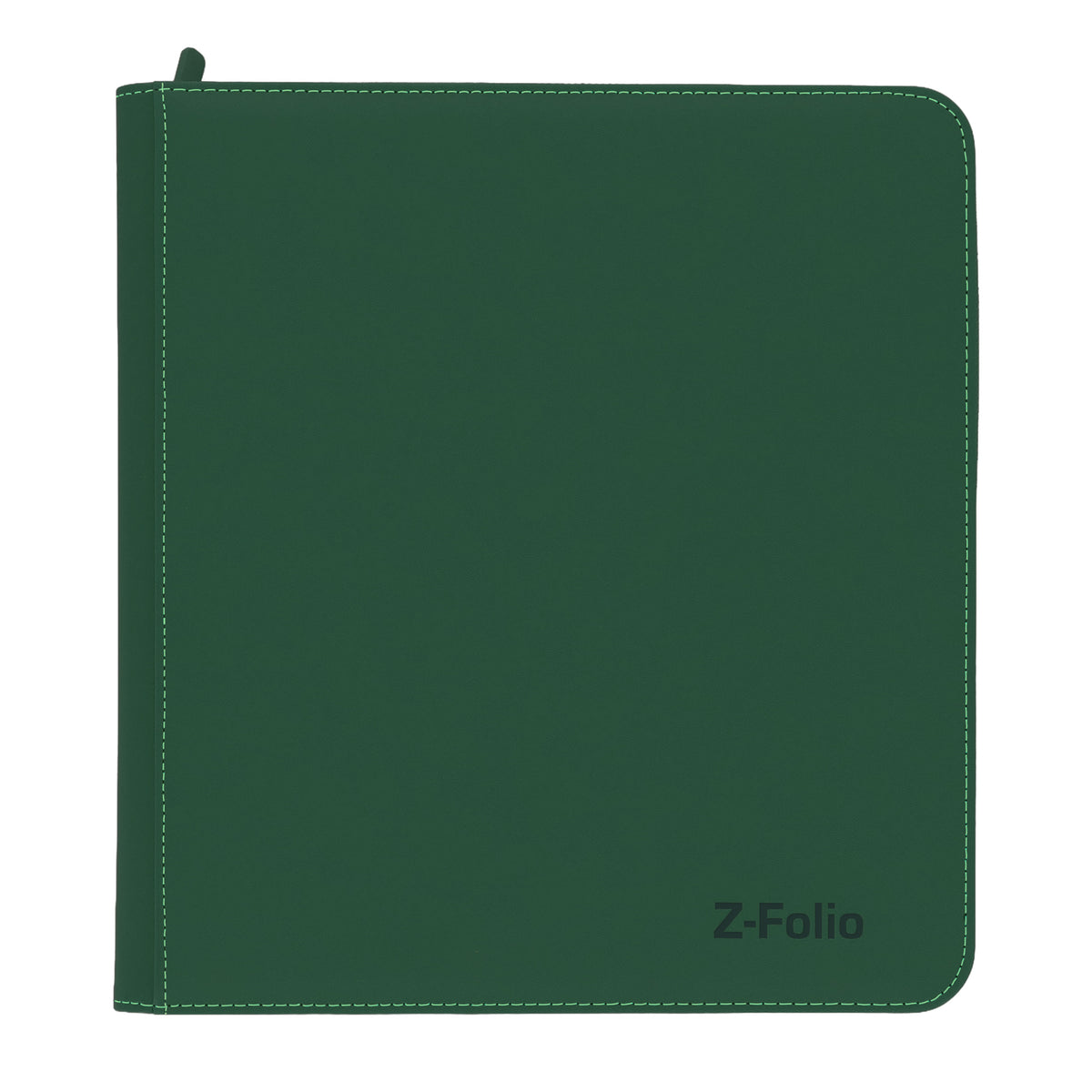 BCW Z-Folio 12-Pocket Lx Album - Green – product image 1