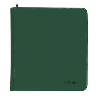 BCW Z-Folio 12-Pocket Lx Album - Green – product image 1