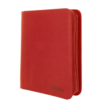 BCW Z-Folio 4-Pocket Lx Album - Toploaders - Red – product image 1