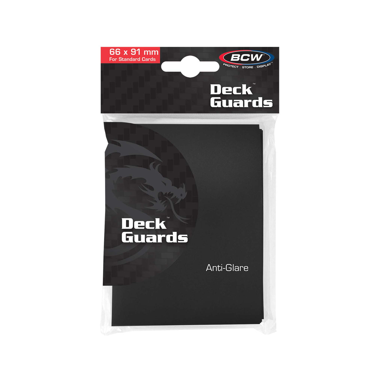 BCW Deck Guard - Double Matte - Black – product image 1