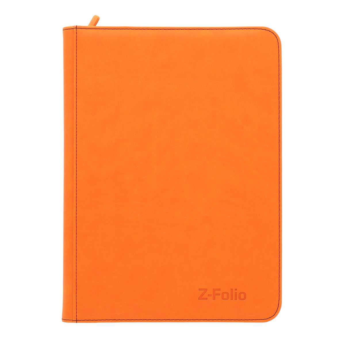 BCW Z-Folio 9-Pocket Album - Orange – product image 1