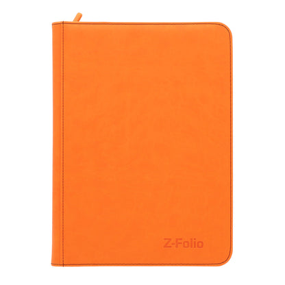 BCW Z-Folio 9-Pocket Album - Orange – product image 1