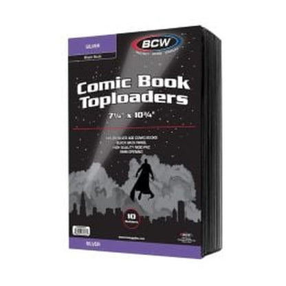 BCW Rigid Silver-Age Comic Book Protector – Black – product image 1