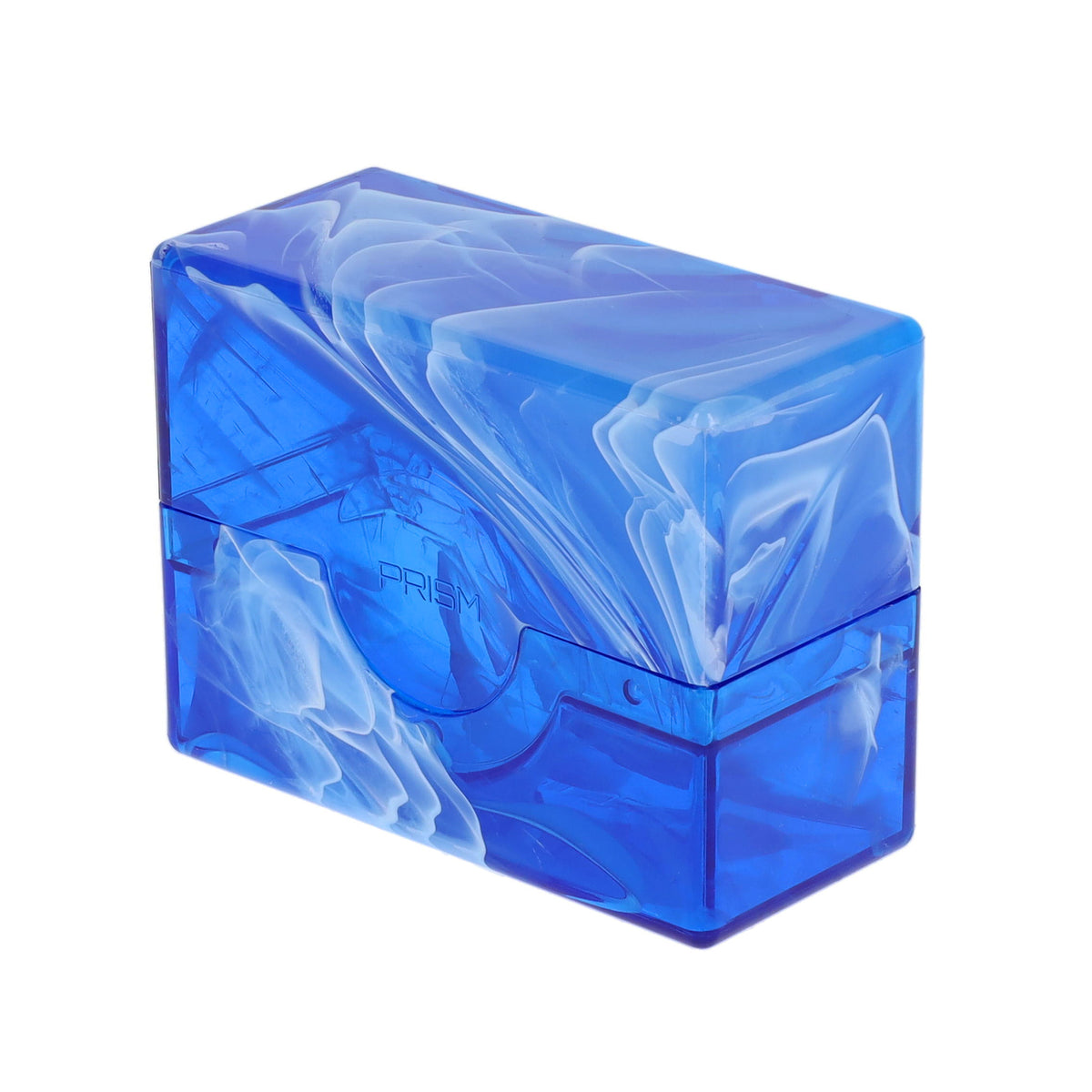 BCW Prism Deck Case - 50 Count - Apatite Blue – product image 1