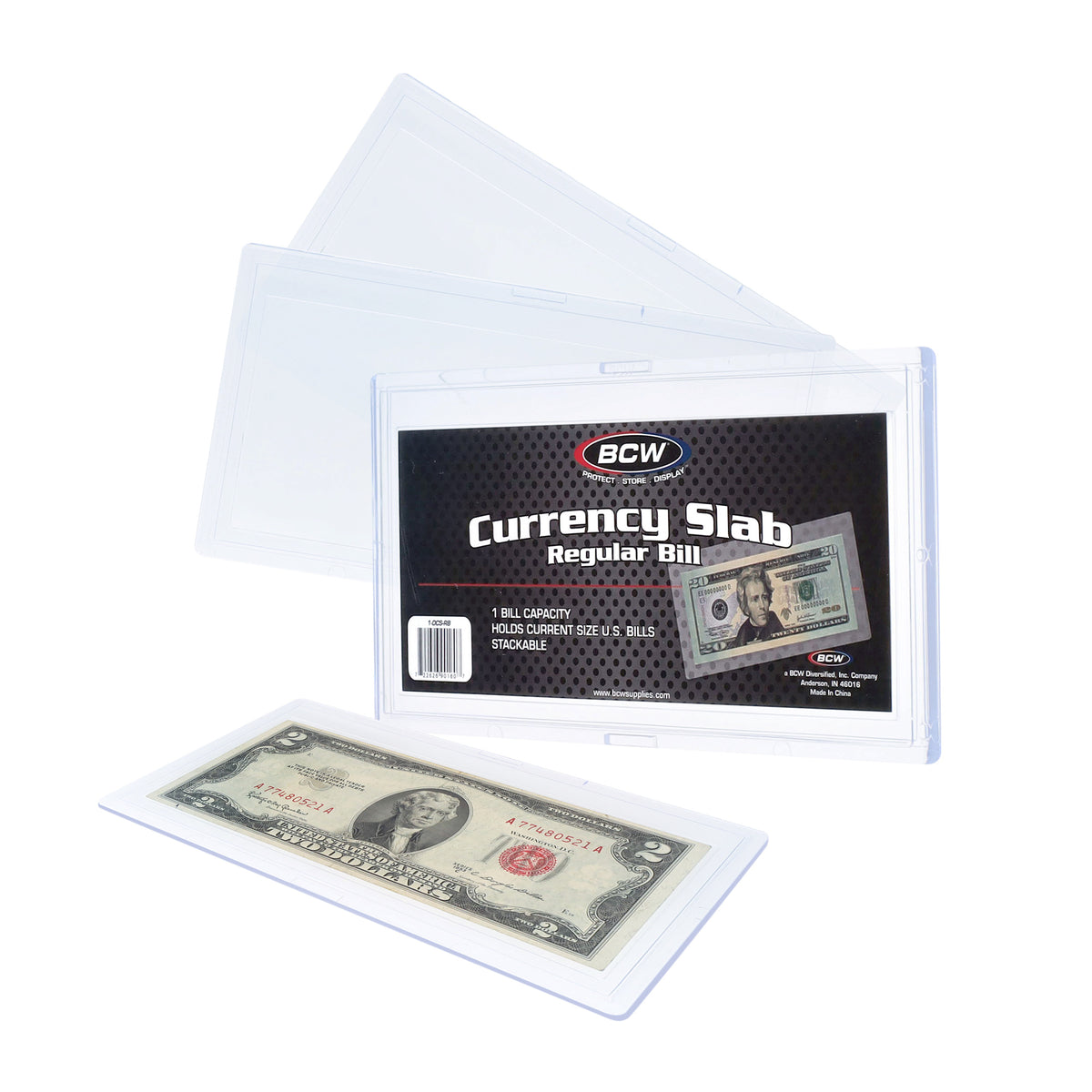 BCW Deluxe Currency Slab - Regular Bill – product image 1