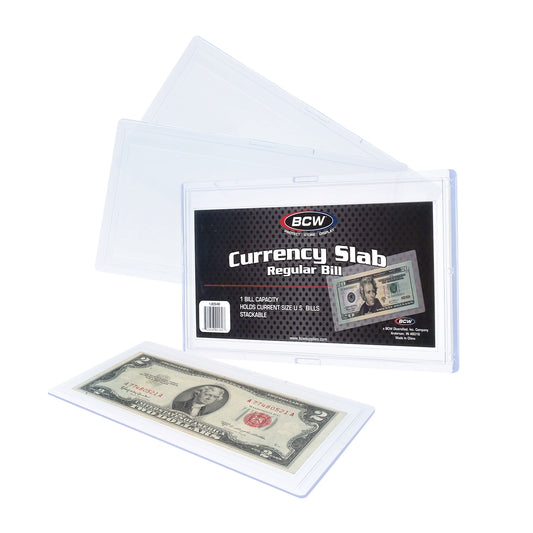 BCW Deluxe Currency Slab - Regular Bill – product image 1