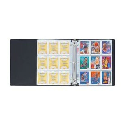 BCW 3 In. Album - Basketball - Black – product image 1