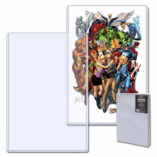 BCW 12 × 18 Rigid Poster and Photo Protector – product image 1