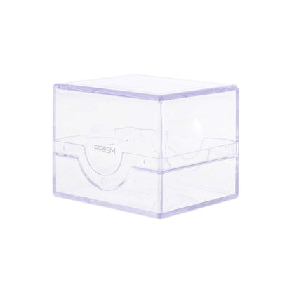 BCW Prism Deck Case - Polished - Translucent – product image 1